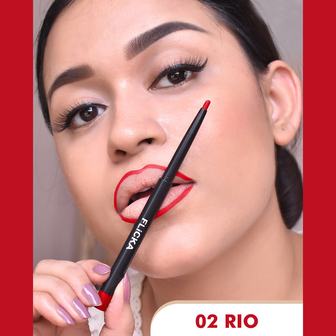 FLICKA LIP LINER 02 RIO