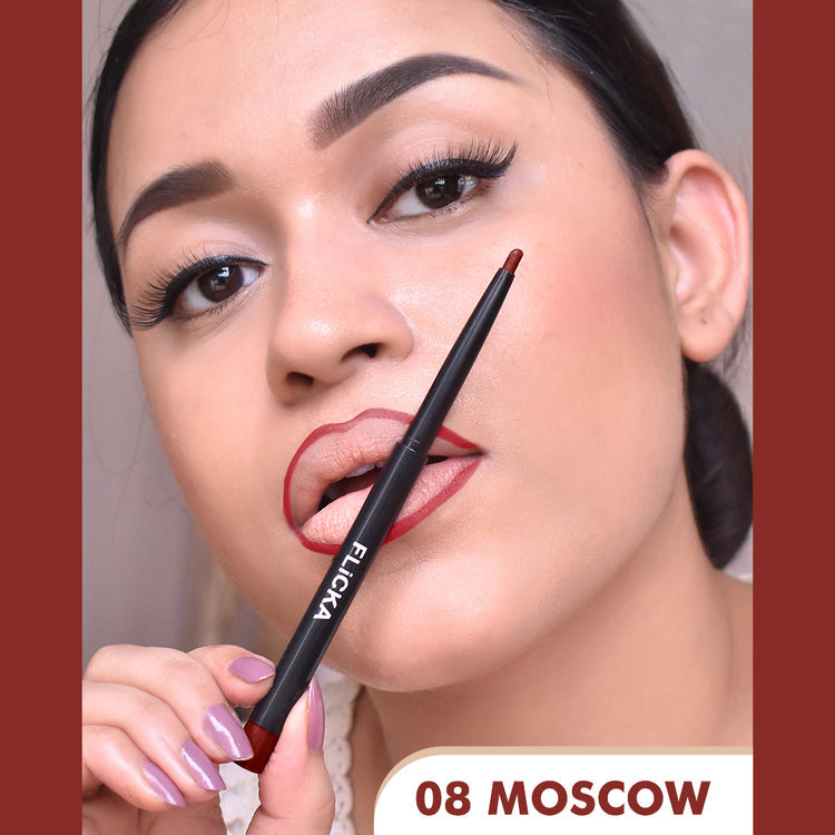 FLICKA LIP LINER 08 MOSCOW