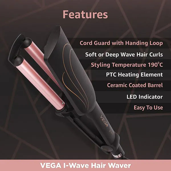 VEGA VHWR-01 WAVE HAIR WAVER