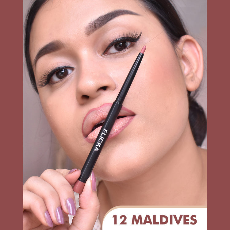 FLICKA LIP LINER 12 MALDIVES