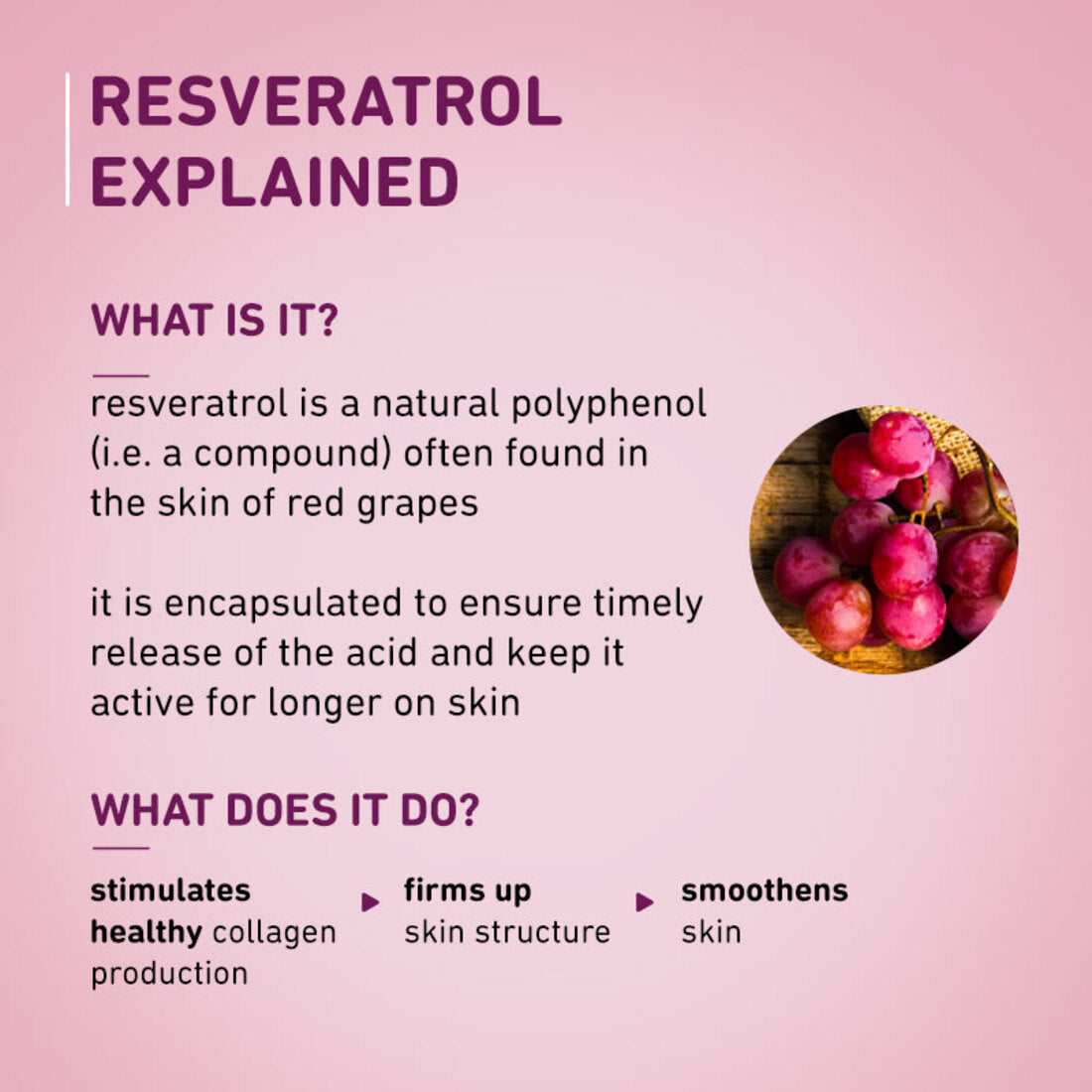 PLUM FACE SERUM REVERATROL VITAMIN C