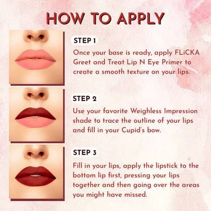 FLICKA LIPSTICK LIQUID 02 FEBRUARY