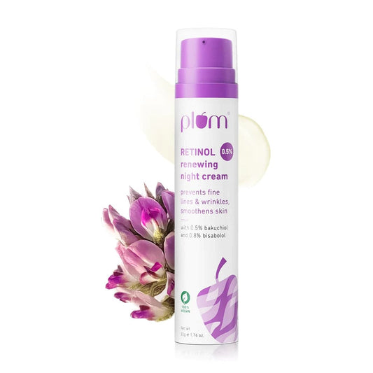 PLUM NIGHT CREAM RETINOL 50G