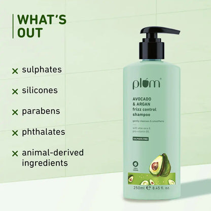 PLUM SHA AVOCADO & ARGAN 250ML