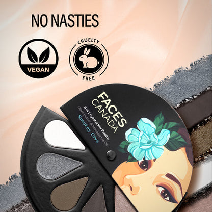 FACES EYESHADOW SMOKEY DIVA 03