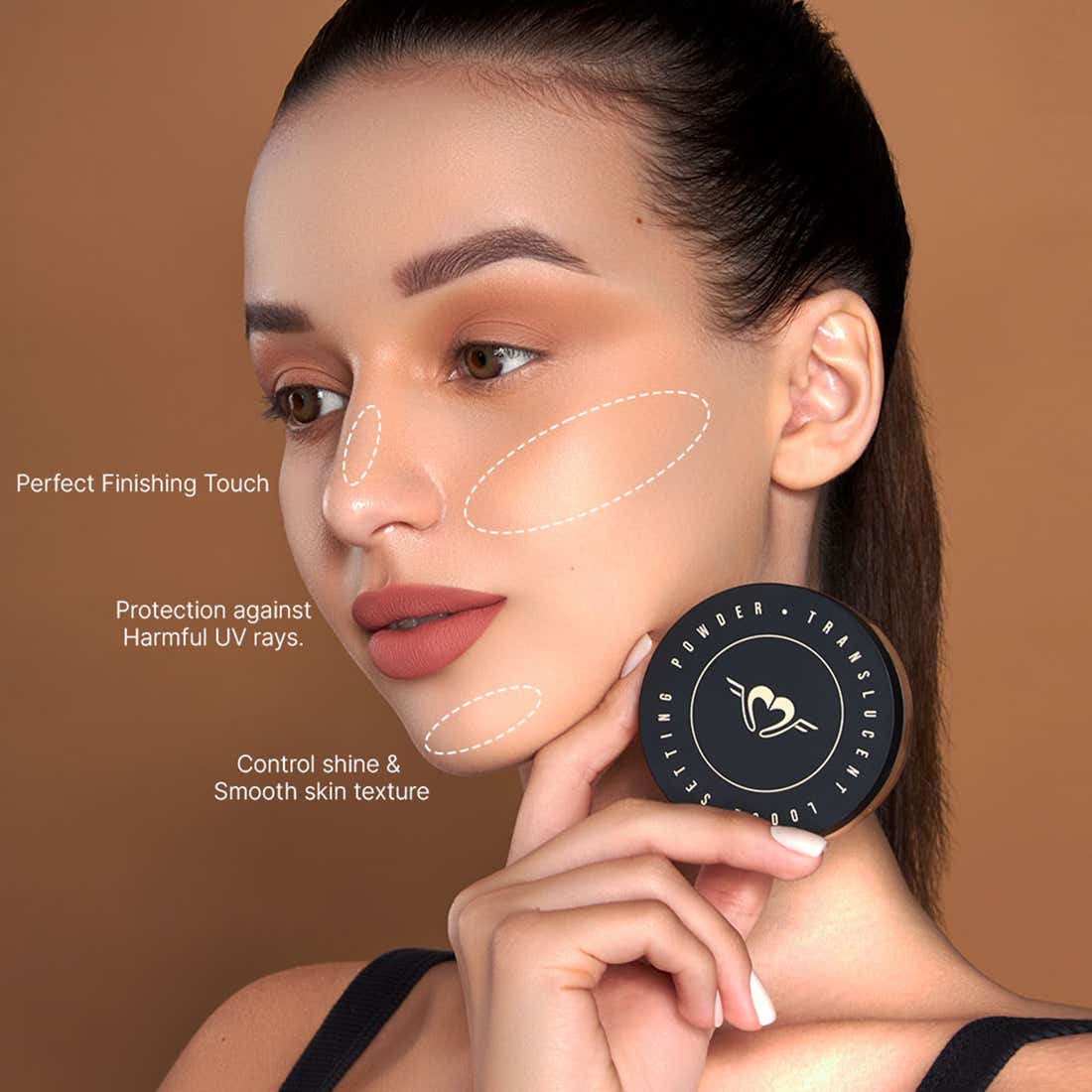 FOREVER 52 TML004 TRANSLUCENT POWDER VANILLA 7G