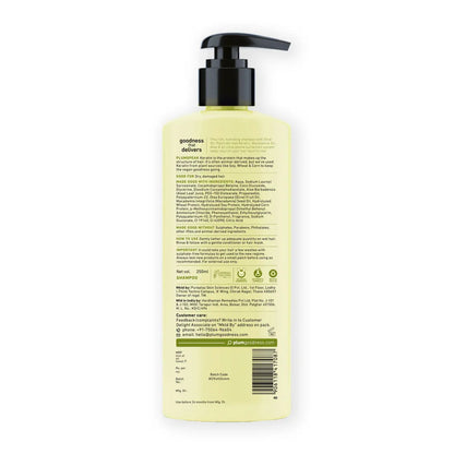 PLUM SHA OLIVE & PLANT KERATIN 250ML