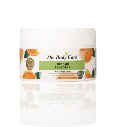 THE BODY CARE FACE PACK ORANGE 500 GRM