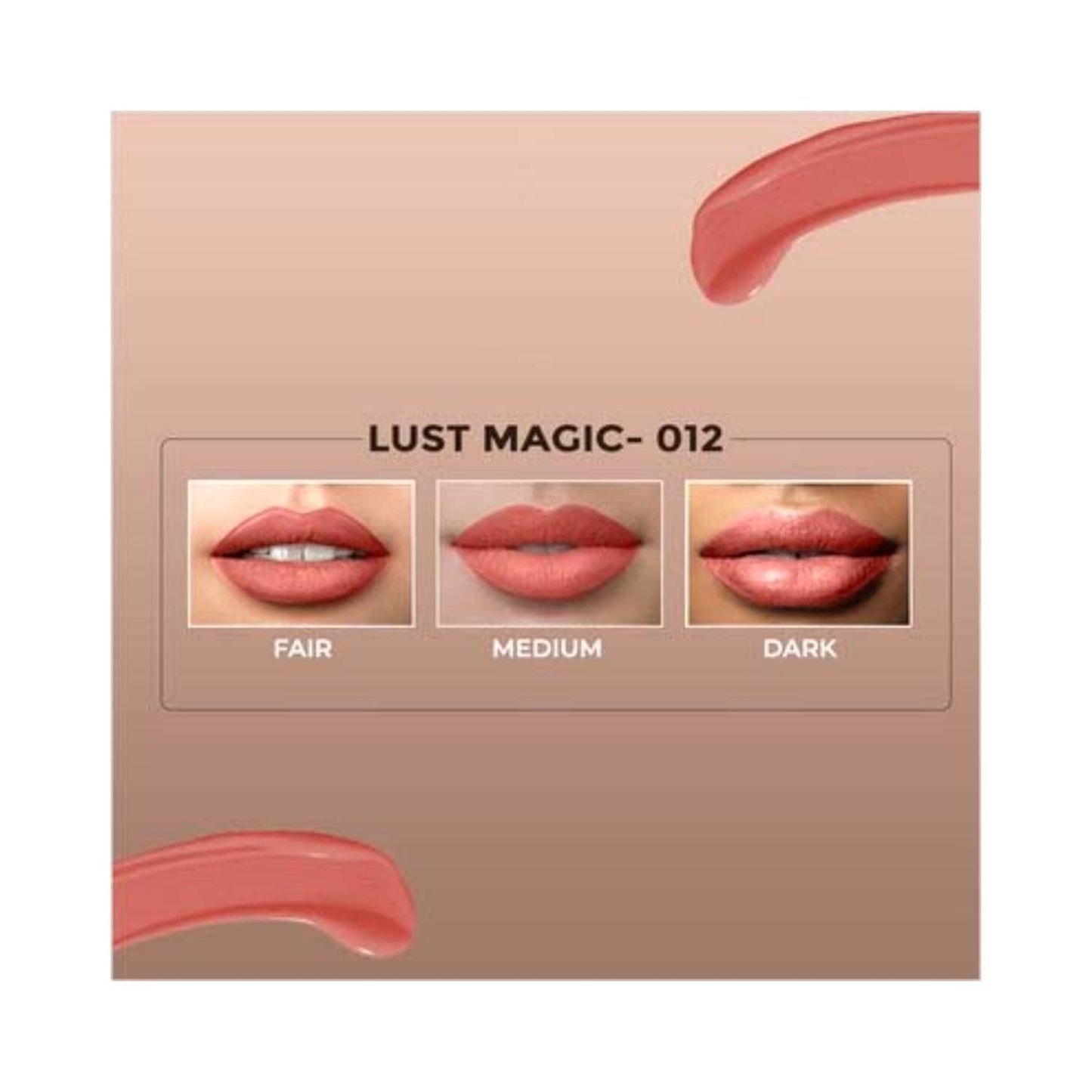 COLORBAR LIPSTICK POWERKISS 012 LUST MAGIC