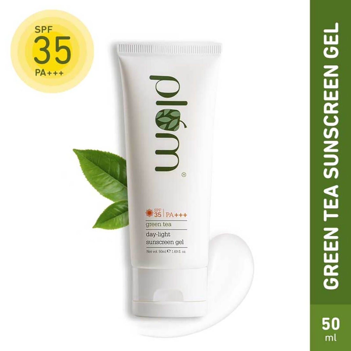 PLUM SPF 35 GREEN TEA 50 ML