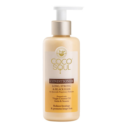 COCO SOUL CONDITIONER LONG BLACK & STRONG