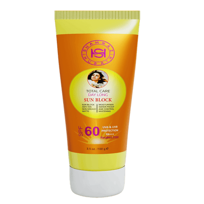 SHAHNAZ HUSAIN TOTAL CARE DAY LONG SUN BLOCK SPF 60 100GM