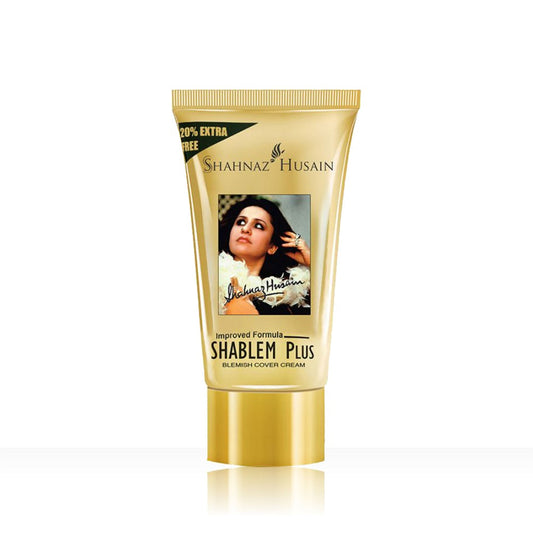 SHAHNAZ HUSAIN SHABLEM PLUS BLEMISH COVER CREAM 40GM