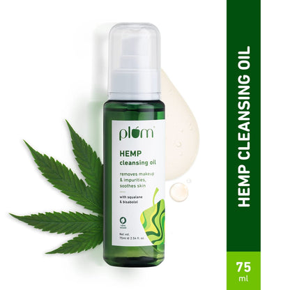 PLUM CLEANSING OIL HEMP 75ML