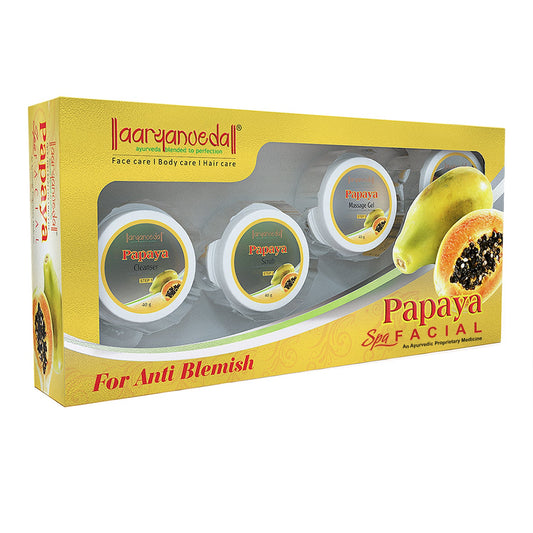 Aryanveda Papaya Plump Facial Kit 210g