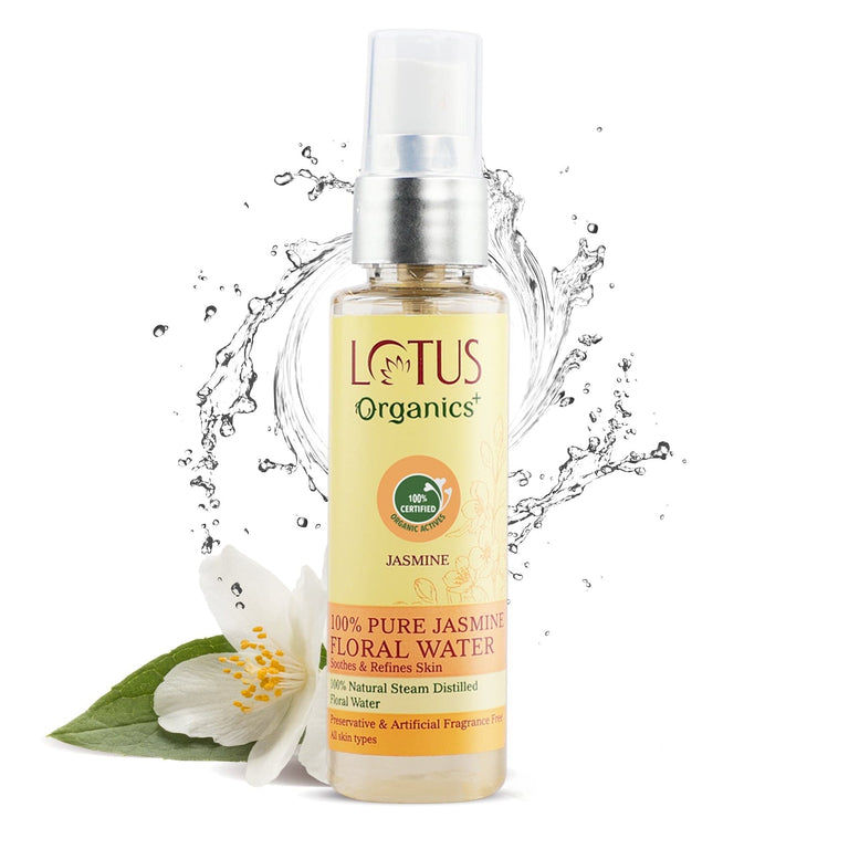 LOTUS ORGANICS PURE JASMINE FLORAL WATER 50ML