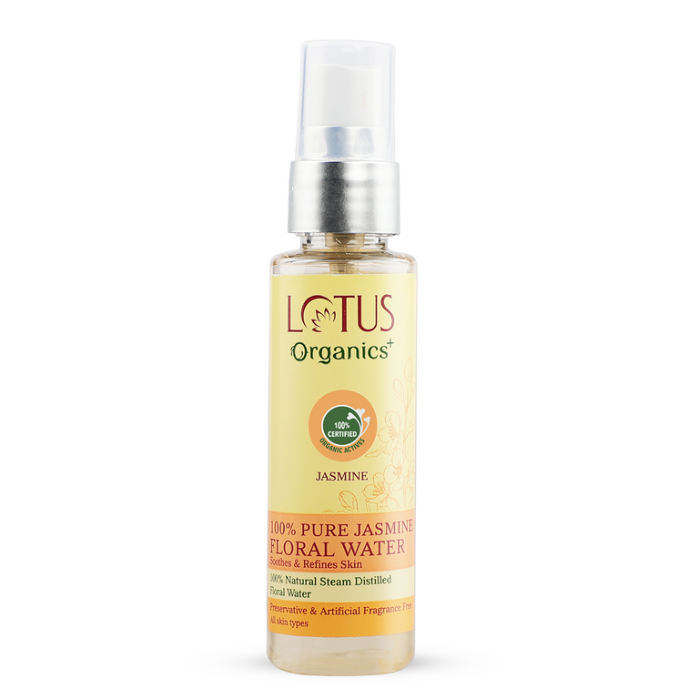 LOTUS ORGANICS PURE JASMINE FLORAL WATER 50ML