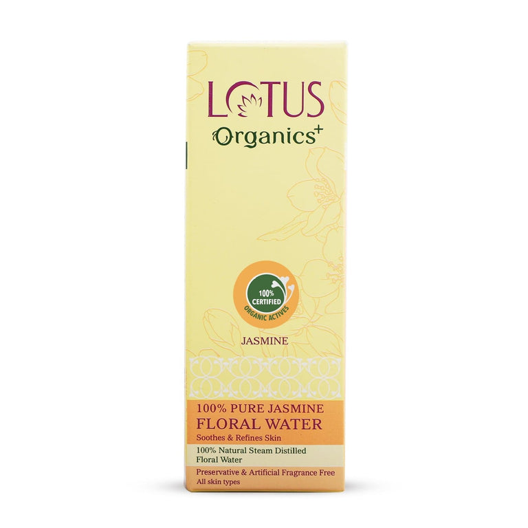 LOTUS ORGANICS PURE JASMINE FLORAL WATER 50ML