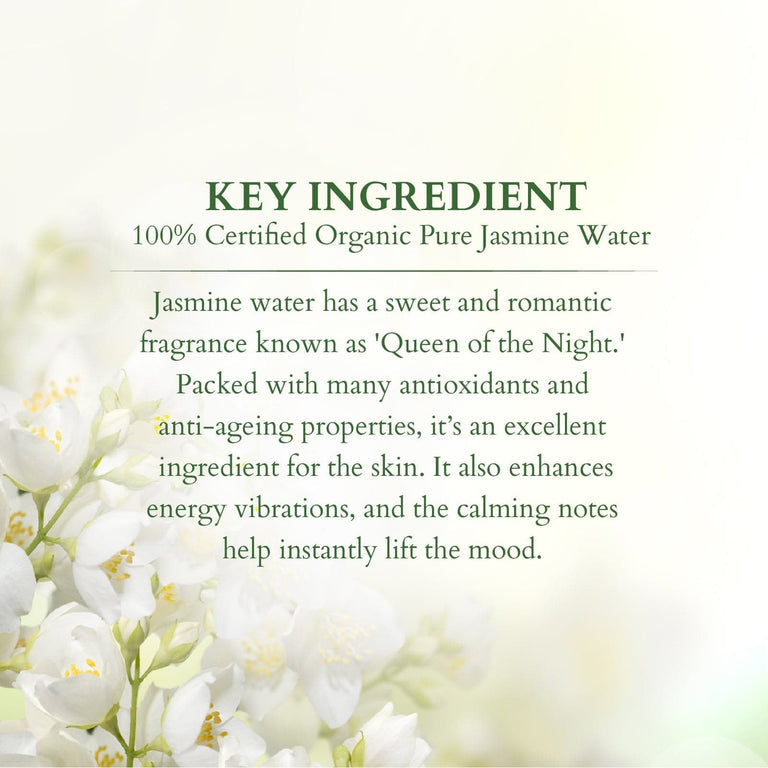 LOTUS ORGANICS PURE JASMINE FLORAL WATER 50ML