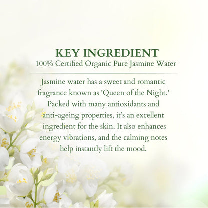 LOTUS ORGANICS PURE JASMINE FLORAL WATER 50ML