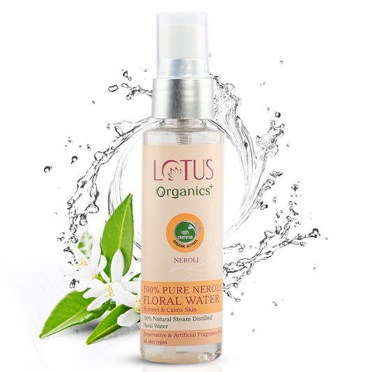 LOTUS ORGANICS PURE NEROLI FLORAL WATER 50ML