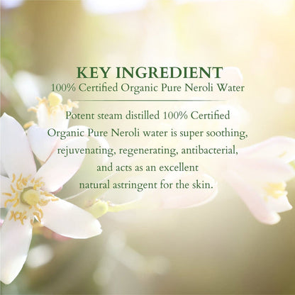 LOTUS ORGANICS PURE NEROLI FLORAL WATER 50ML