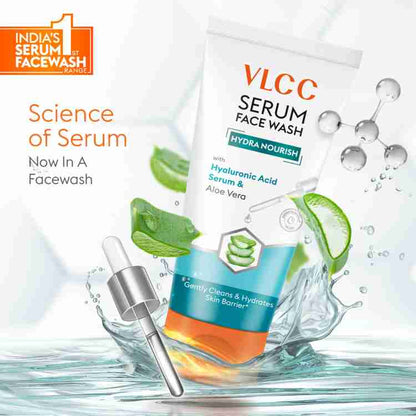 VLCC SERUM FACE WASH HYDRANOURISH ALOE VERA 50ML