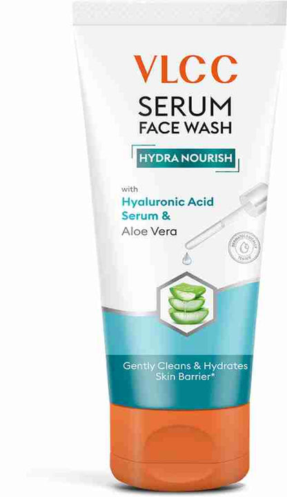 VLCC SERUM FACE WASH HYDRANOURISH ALOE VERA 50ML