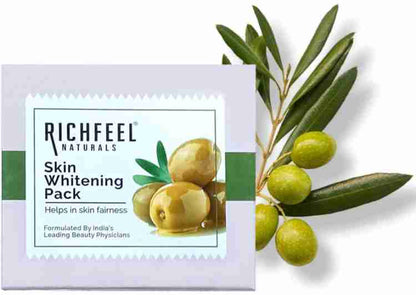 RICHFEEL FACE PACK SKIN WHITE 100 GRM