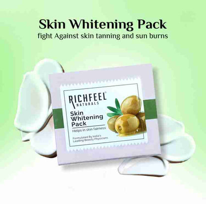 RICHFEEL FACE PACK SKIN WHITE 100 GRM