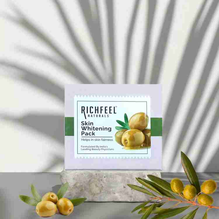 RICHFEEL FACE PACK SKIN WHITE 100 GRM