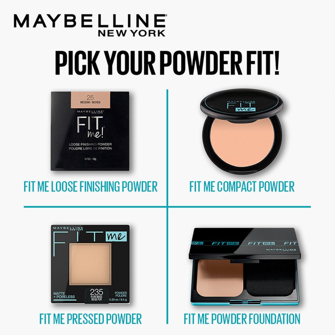 MAYBELLINE COMPACT FITME 230 8.5 GRM