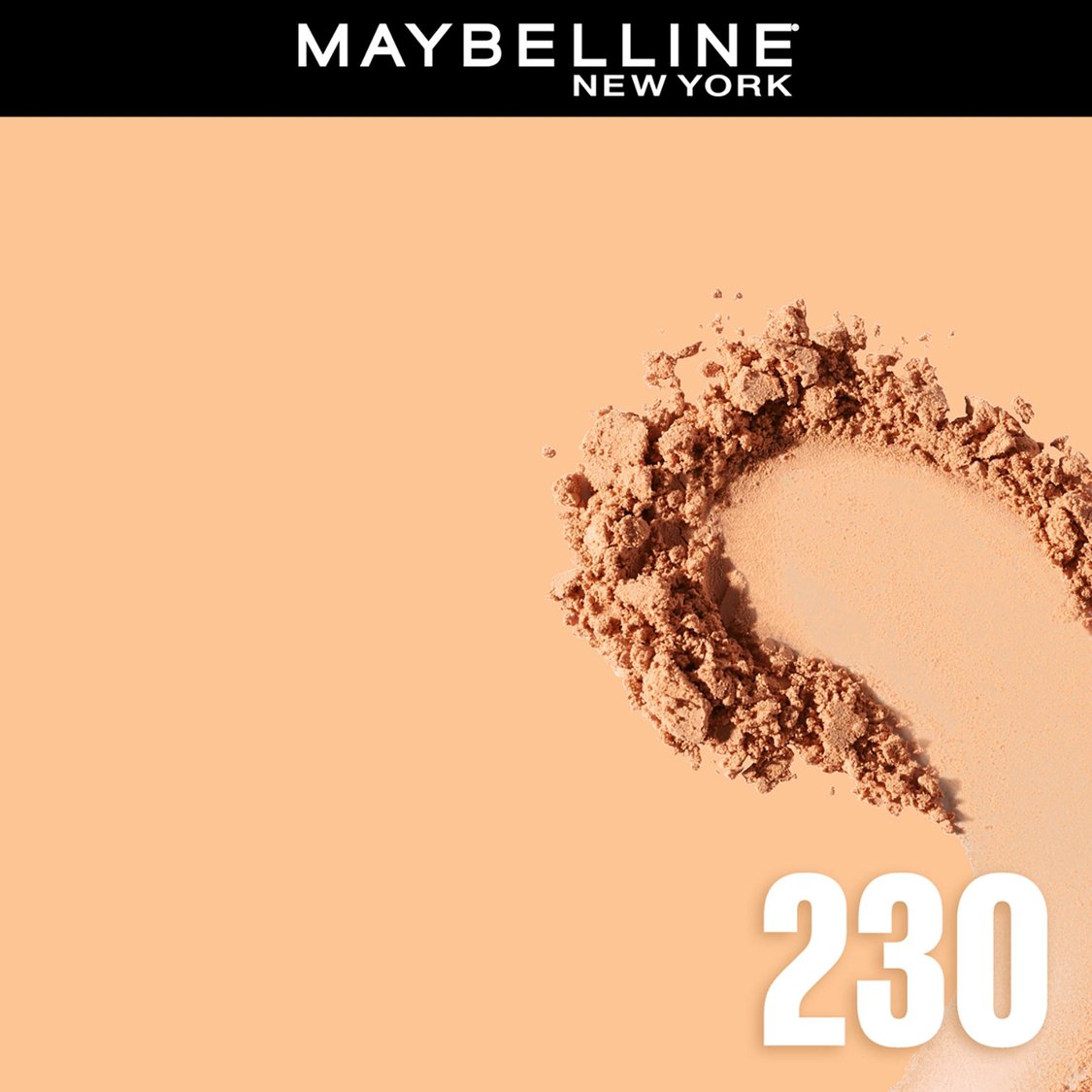 MAYBELLINE COMPACT FITME 230