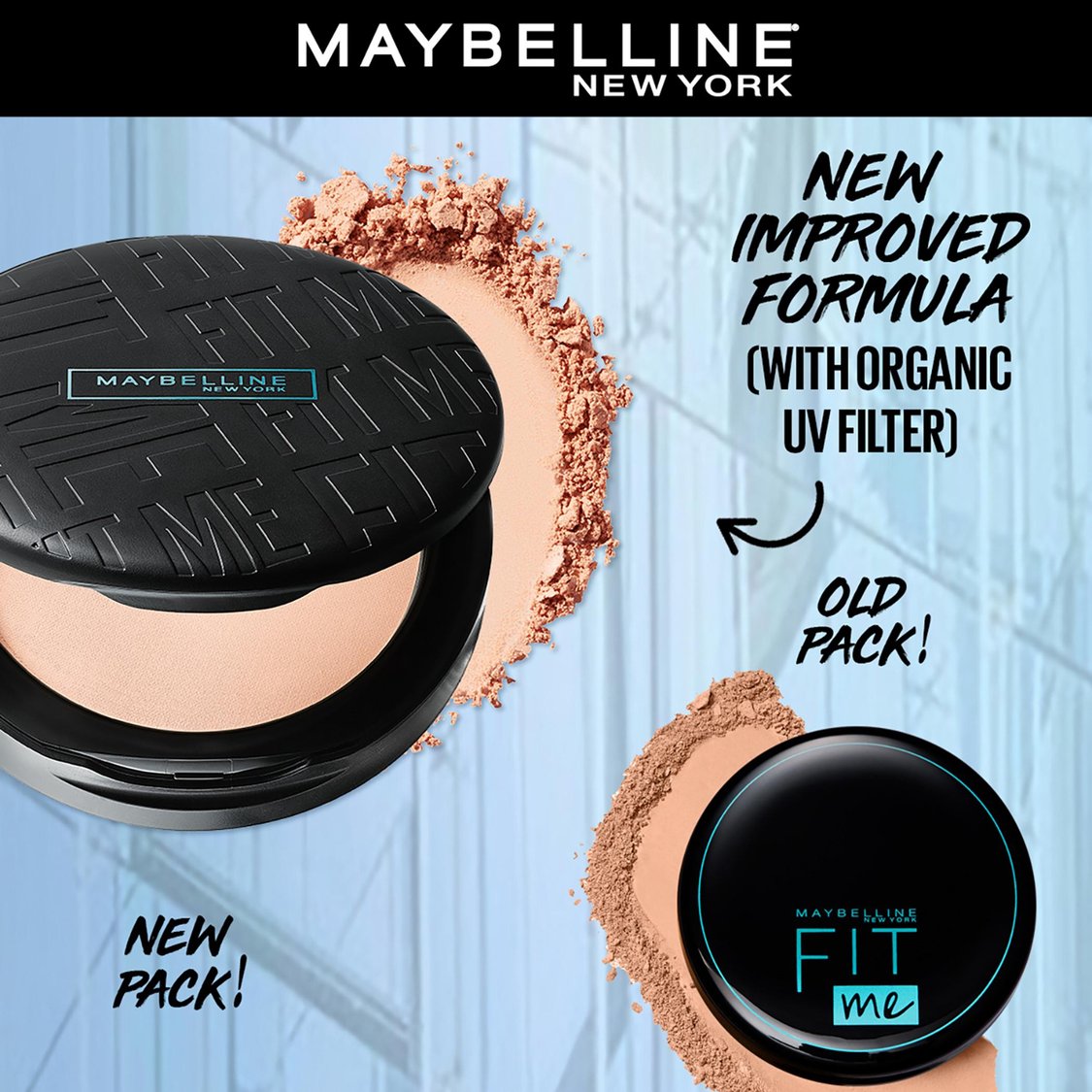 MAYBELLINE COMPACT FITME 230