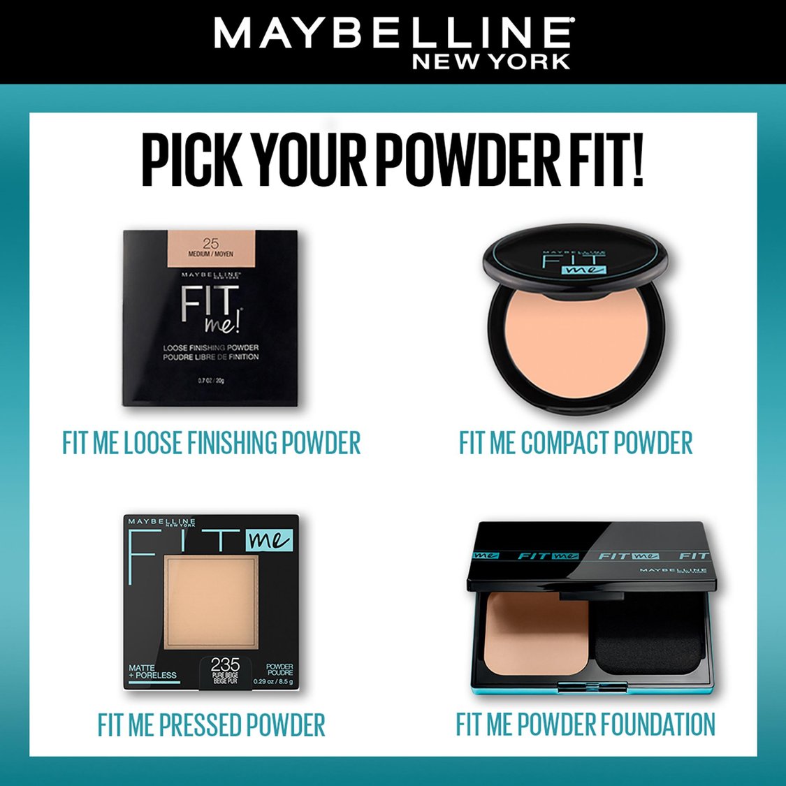 MAYBELLINE COMPACT FITME 230