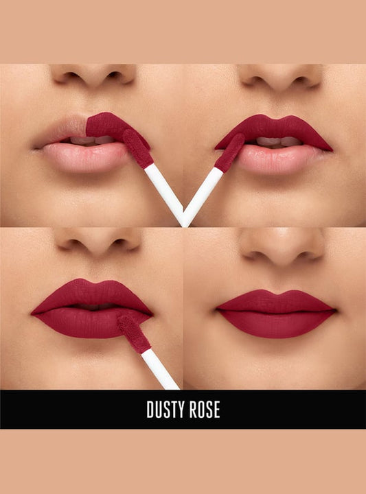 LAKME 9TO5 SUPER MATTE LIP LIQUID MP3 DUSTY ROSE U584