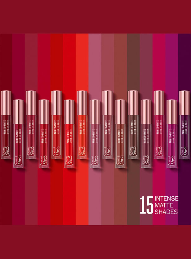 LAKME 9TO5 SUPER MATTE LIP LIQUID MP3 DUSTY ROSE U584
