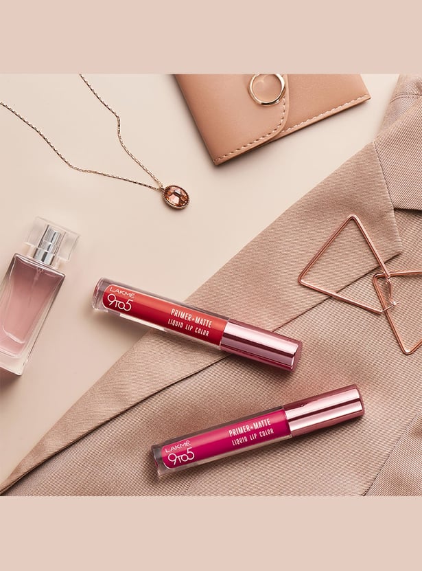 LAKME 9TO5 SUPER MATTE LIP LIQUID MP3 DUSTY ROSE U584