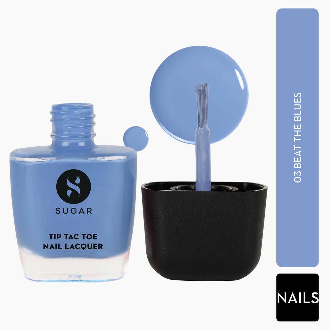 SUGAR NAIL LACQUER 03 BEAT THE BLUES