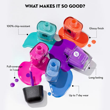 SUGAR NAIL LACQUER 03 BEAT THE BLUES