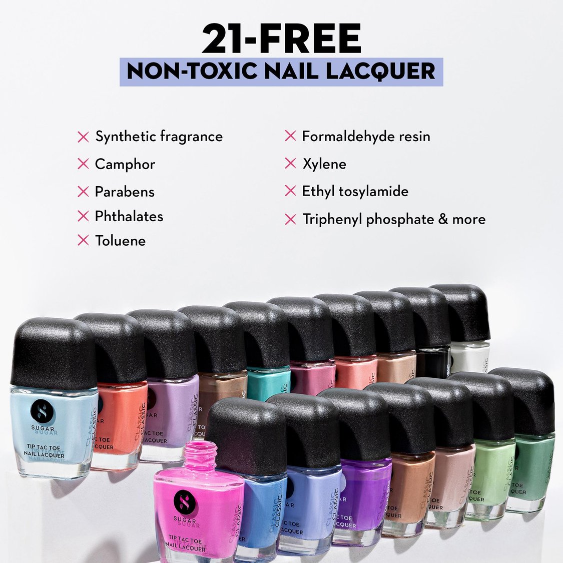 SUGAR NAIL LACQUER 03 BEAT THE BLUES