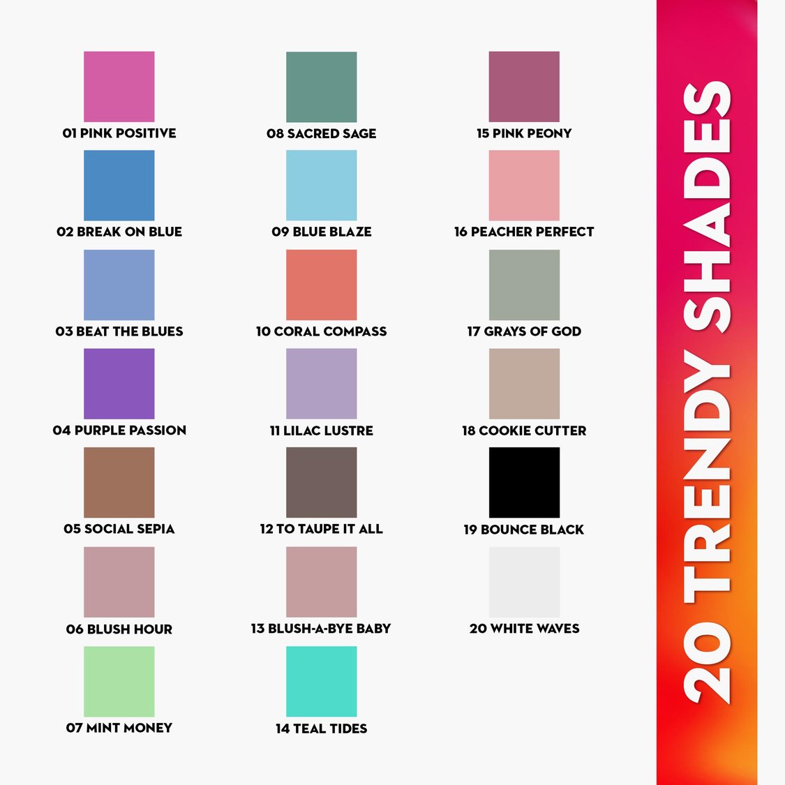 SUGAR NAIL LACQUER 03 BEAT THE BLUES