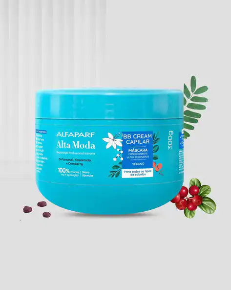 ALFAPARF ALTA MODA PROFESSIONAL BB CREAM CAPILAR MASK 300G