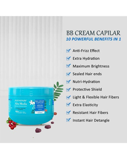 ALFAPARF ALTA MODA PROFESSIONAL BB CREAM CAPILAR MASK 300G