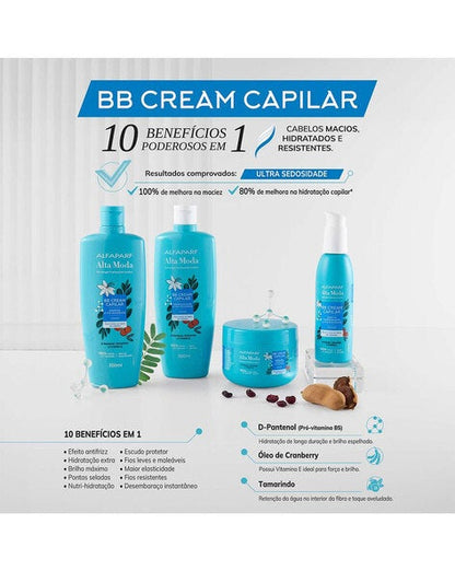 ALFAPARF ALTA MODA PROFESSIONAL BB CREAM CAPILAR MASK 300G