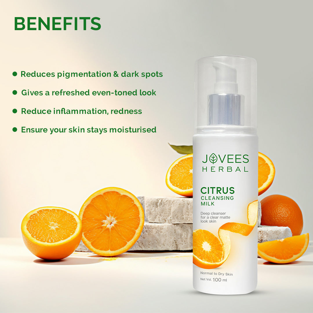 JOVEES CITRUS CLEANSING MILK 100ML