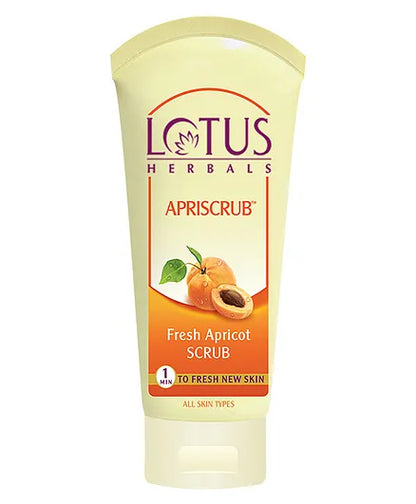 LOTUS HERBALS SCRUB APRISCRUB 100 GRM