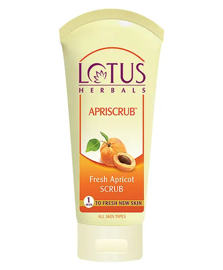 LOTUS HERBALS SCRUB APRISCRUB 100 GRM