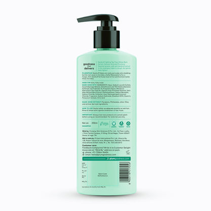 PLUM SHA TEA TREE ANTI DANDRUFF 250ML