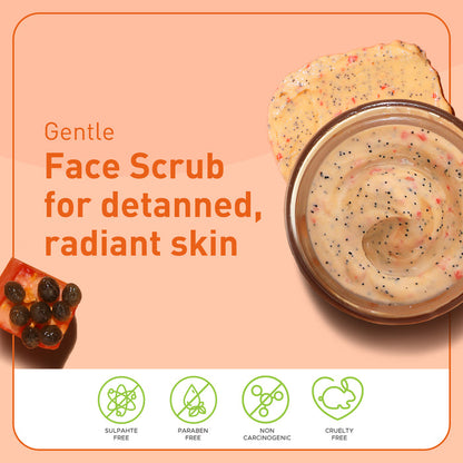 PURE SENSE PAPAYA SCRUB 50G